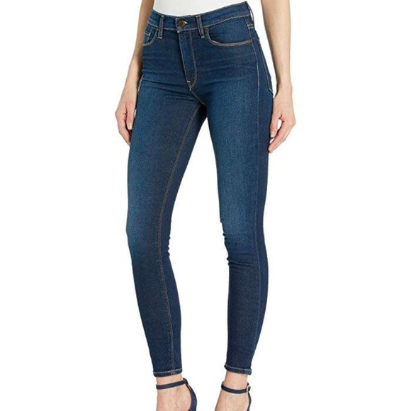 Hudson Jeans Barbara High-Waisted Ankle Skinny Jeans in Elevate (Elevate) Women' - Picture 1 of 3